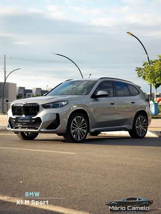 BMW X1 2.0 16V TURBO GASOLINA SDRIVE20I M SPORT STEPTRONIC